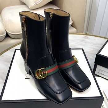 구찌 마몬트 앵클부츠