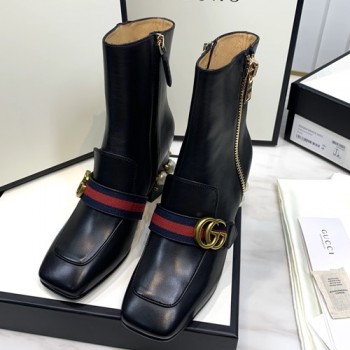 구찌 마몬트 앵클부츠