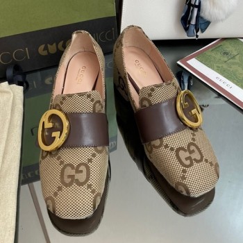 구찌 미드힐 펌프스