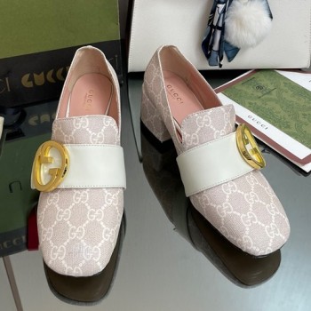 구찌 미드힐 펌프스