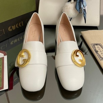 구찌 미드힐 펌프스