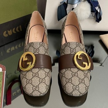 구찌 미드힐 펌프스