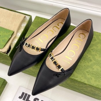 구찌 발레리나 플랫슈즈