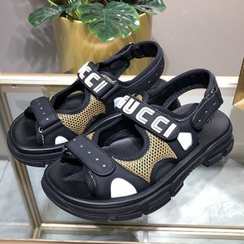구찌 벨크로 대디 메쉬 샌들