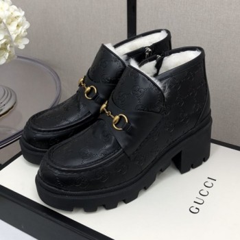 구찌 부츠(양모)