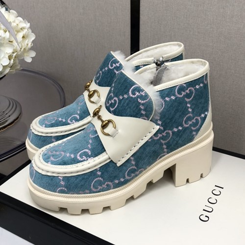 구찌 부츠(양모)