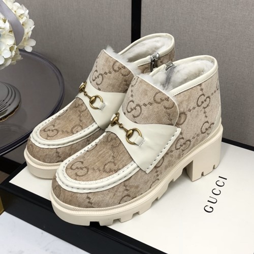 구찌 부츠(양모)