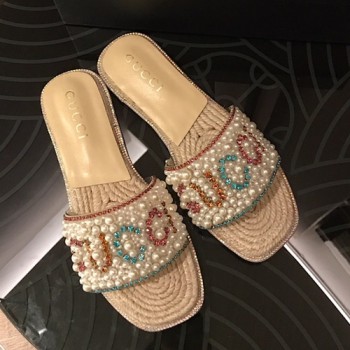 구찌 에스파듀 슬리퍼