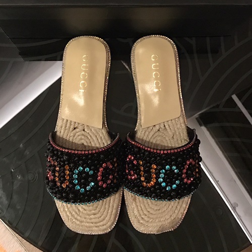 구찌 에스파듀 슬리퍼