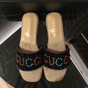 구찌 에스파듀 슬리퍼