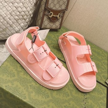 구찌 젤리슈즈 샌들