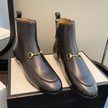 구찌 조르단 앵클부츠