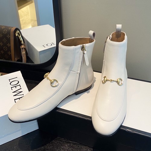 구찌 조르단 앵클부츠