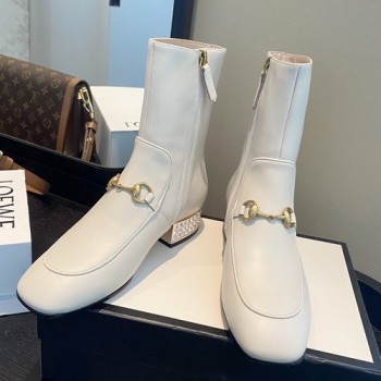 구찌 조르단 앵클부츠