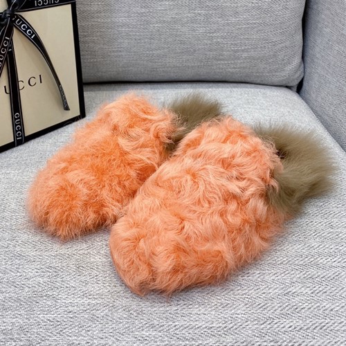 구찌 퍼 블로퍼(뽀글이 퍼)