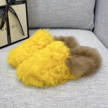 구찌 퍼 블로퍼(뽀글이 퍼)