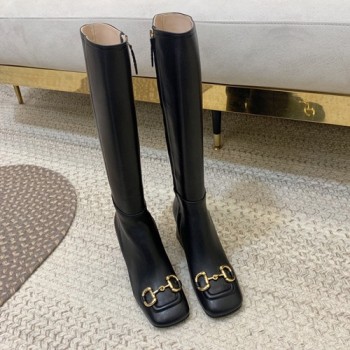 구찌 홀스빗 니하이 부츠