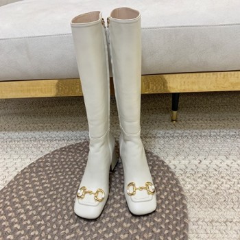 구찌 홀스빗 니하이 부츠