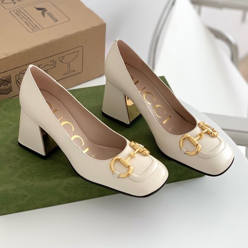 구찌 홀스빗 미드힐 펌프스