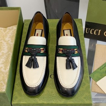 구찌 홀스빗 블록 힐 로퍼