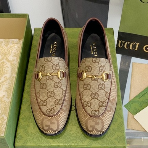 구찌 홀스빗 블록 힐 로퍼