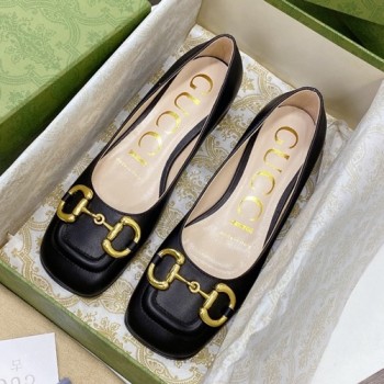 구찌 홀스빗 플랫슈즈