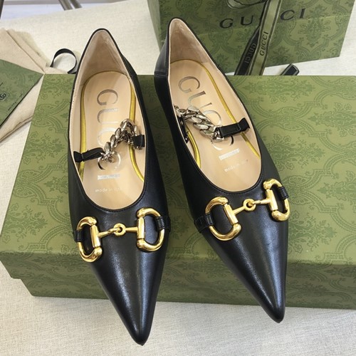 구찌 홀스빗 플랫슈즈