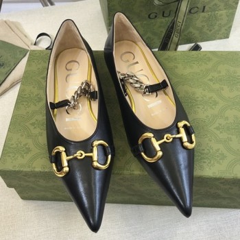 구찌 홀스빗 플랫슈즈