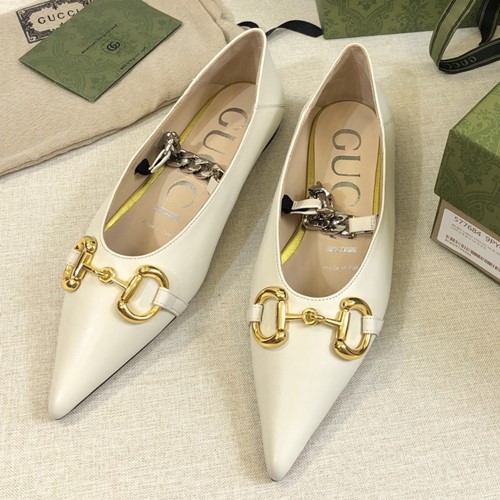 구찌 홀스빗 플랫슈즈