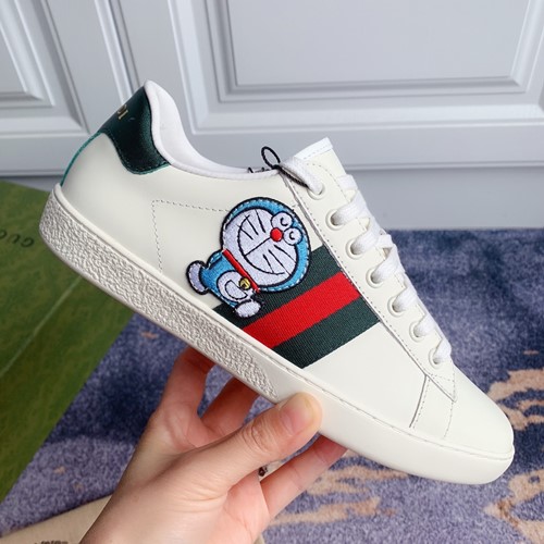 구찌×도라에몽 콜라보 에이스 남.여 스니커즈