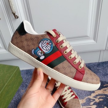 구찌×도라에몽 콜라보 에이스 남.여 스니커즈