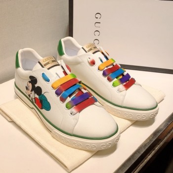 구찌×디즈니 콜라보 남성용 스니커즈