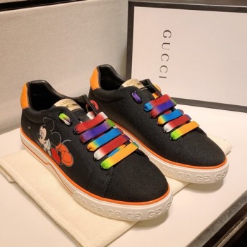 구찌×디즈니 콜라보 남성용 스니커즈