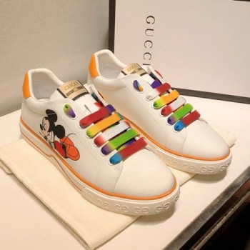 구찌×디즈니 콜라보 남성용 스니커즈