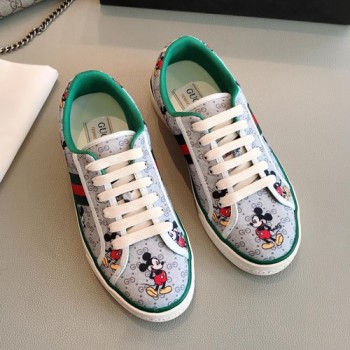 구찌×디즈니 콜라보 스니커즈