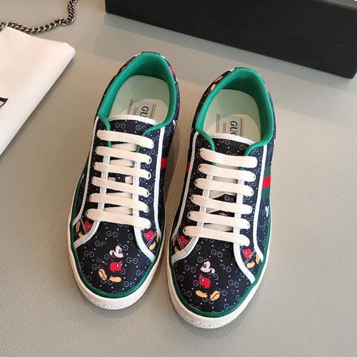 구찌×디즈니 콜라보 스니커즈
