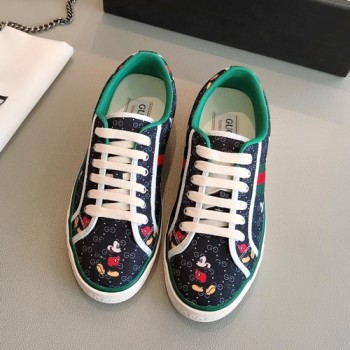 구찌×디즈니 콜라보 스니커즈