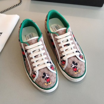 구찌×디즈니 콜라보 스니커즈