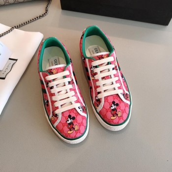 구찌×디즈니 콜라보 스니커즈