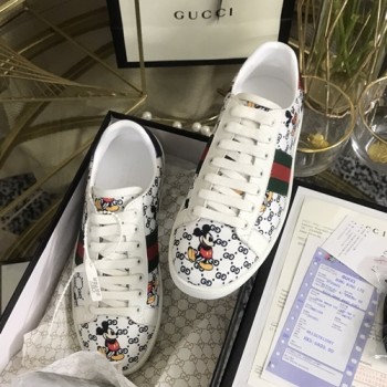 구찌×디즈니 콜라보 에이스 스니커즈