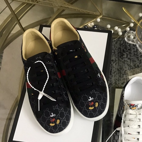 구찌×디즈니 콜라보 에이스 스니커즈