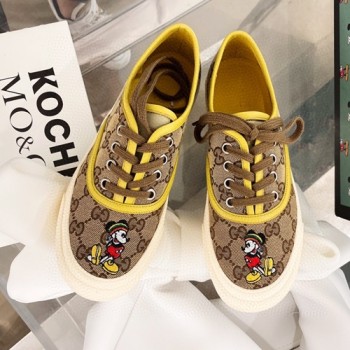 구찌×디즈니 콜라보 하이탑 스니커즈