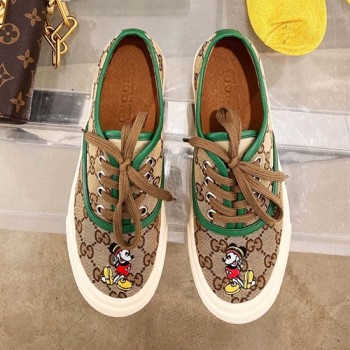 구찌×디즈니 콜라보 하이탑 스니커즈