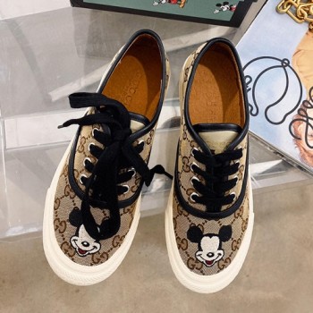 구찌×디즈니 콜라보 하이탑 스니커즈