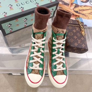 구찌×디즈니 콜라보 하이탑 스니커즈