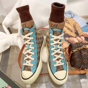 구찌×디즈니 콜라보 하이탑 스니커즈