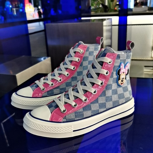 구찌×디즈니 콜라보 하이탑 스니커즈
