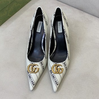 구찌×발렌시아가 더해커프로젝트 펌프스