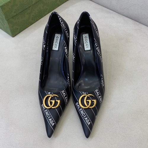 구찌×발렌시아가 더해커프로젝트 펌프스