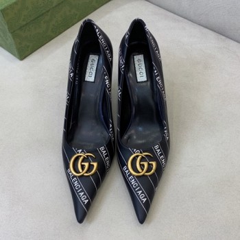 구찌×발렌시아가 더해커프로젝트 펌프스